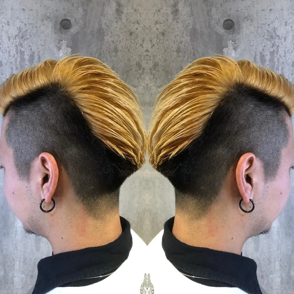 ショート カラー パーマ ヘアアレンジ メンズ キッズ ネイル マツエク・マツパ カット EnBlesS西宮 マンツーマン神道有基のヘアスタイル