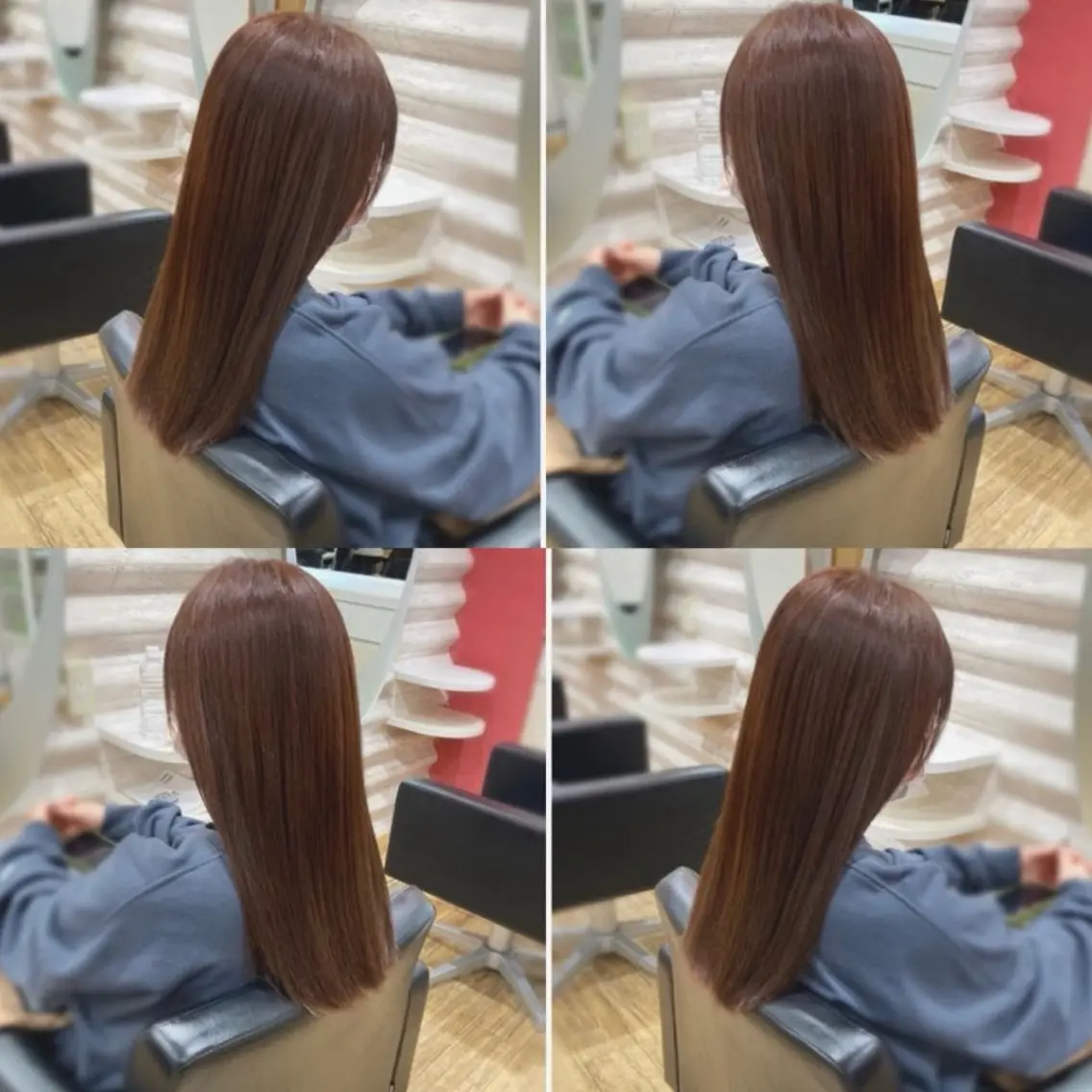ロング カラー 髪質改善 カット トリートメント KON|ごまかさない 艶。酸熱×精密カットのヘアスタイル