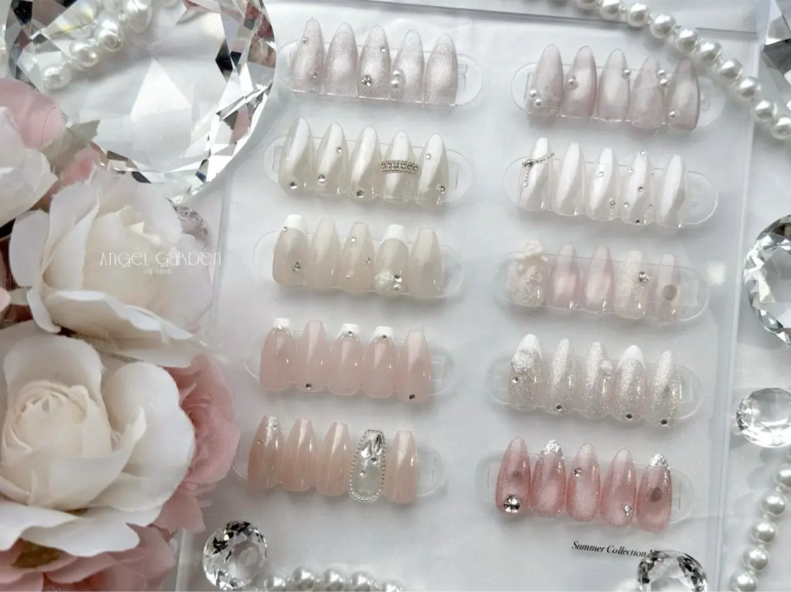 ネイル ハンドネイル Angel Garden 青山のネイルデザイン