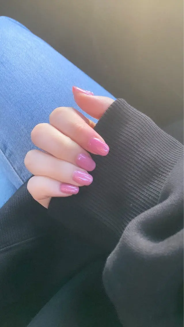 ネイル ピンク nail You&beのネイルデザイン