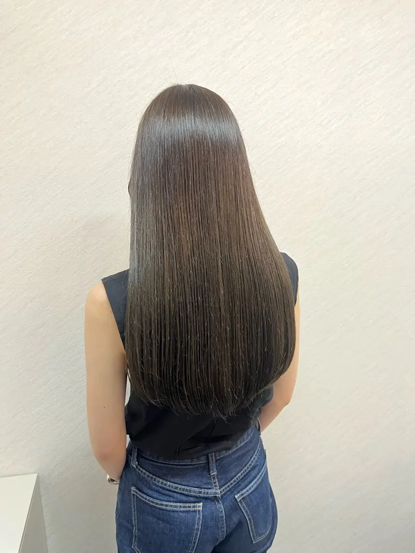 ロング カラー カット ヘアカラー トリートメント 【ECLART】鈴木 なつみのヘアスタイル