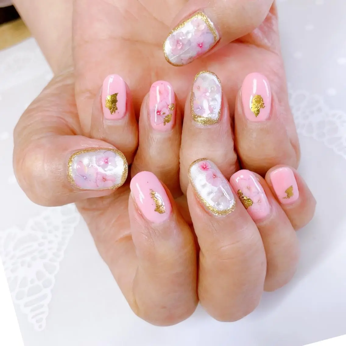 ネイル nail&K 鴻巣のネイルデザイン