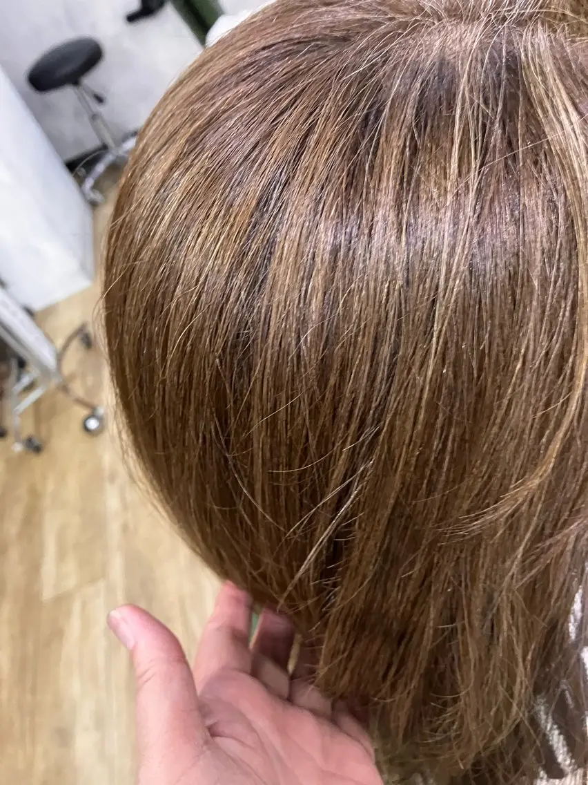 カラー ハイライトカラー pifdesign ⭐︎mikikoのヘアスタイル