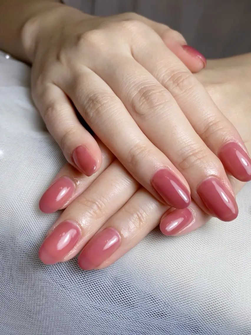 ネイル ワンカラーネイル ハンドネイル iro+ nailのネイルデザイン