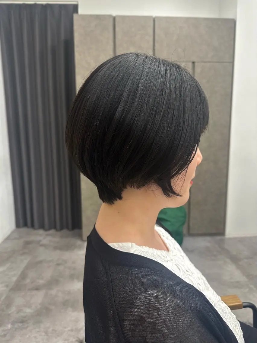 ショート カット ショートカット🧸 ごとうさなのヘアスタイル