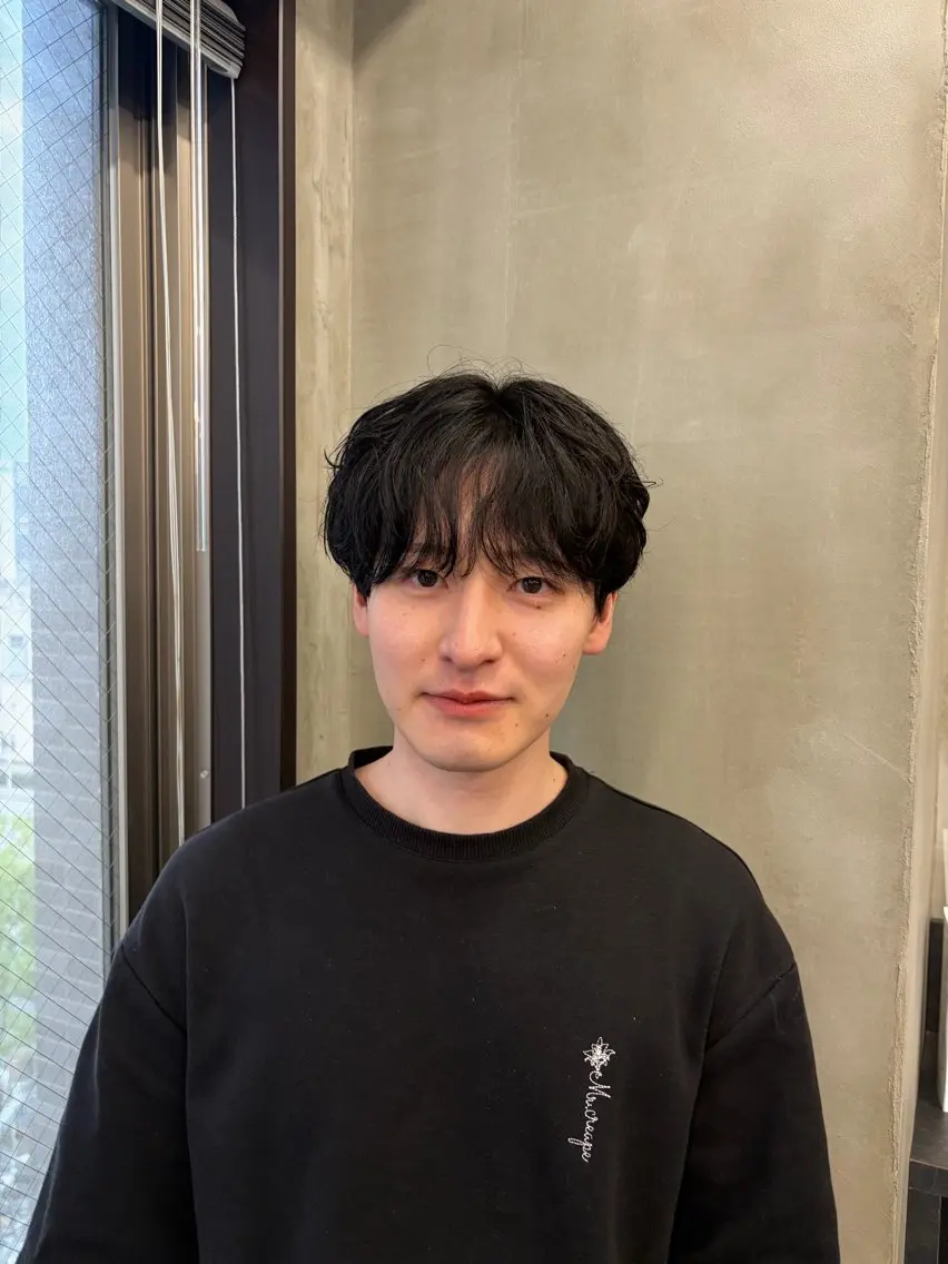 パーマ メンズ haruka N°ulusのヘアスタイル