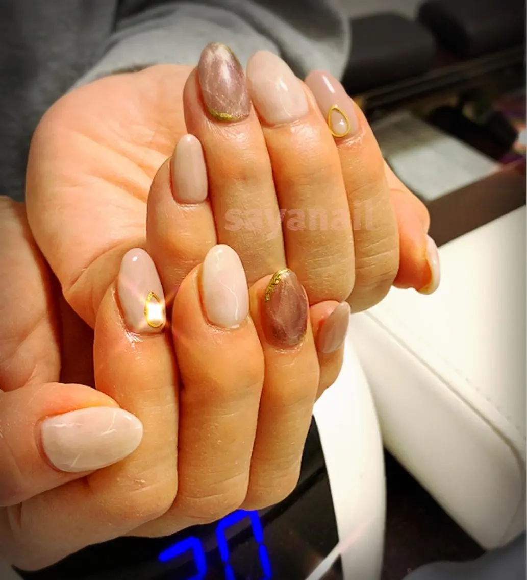 ネイル 💎JADE💎 安田沙也香のネイルデザイン