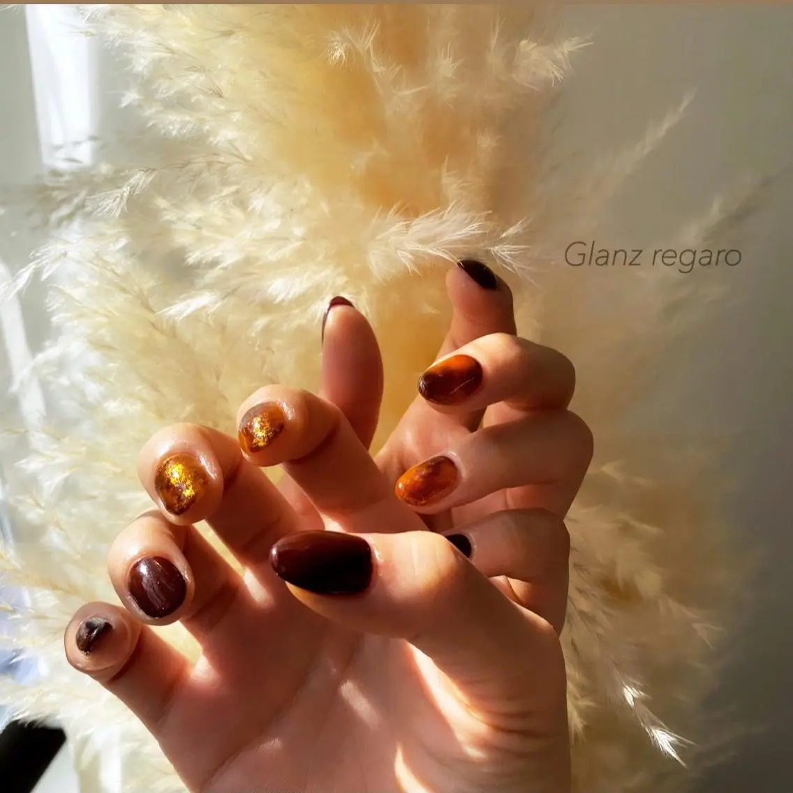 ネイル Glanz regaroのネイルデザイン