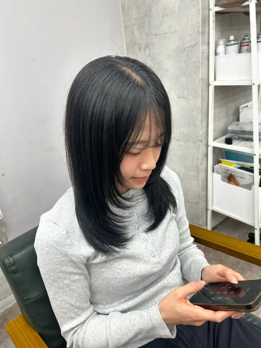 ☁️レイヤーカット🩰の写真