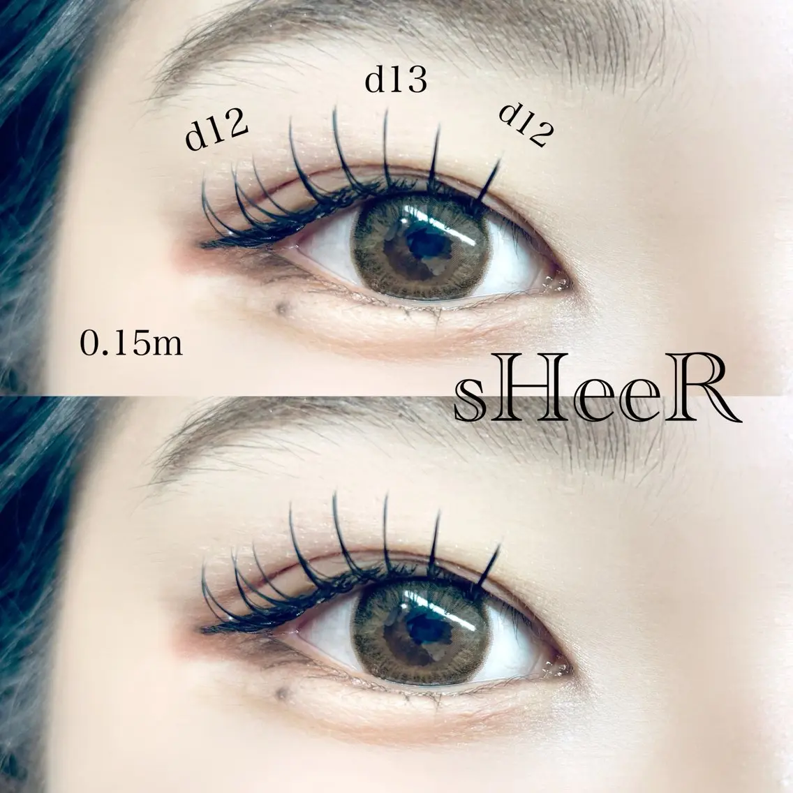 マツエク・マツパ 川越駅東口 sHeeR.mayuのマツエク・マツパデザイン