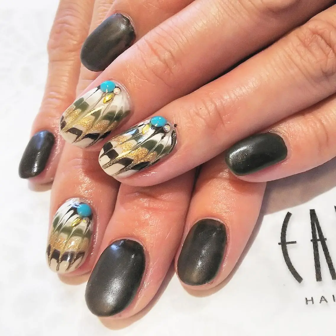 ネイル ハンドネイル Ne naiL ruricoのネイルデザイン
