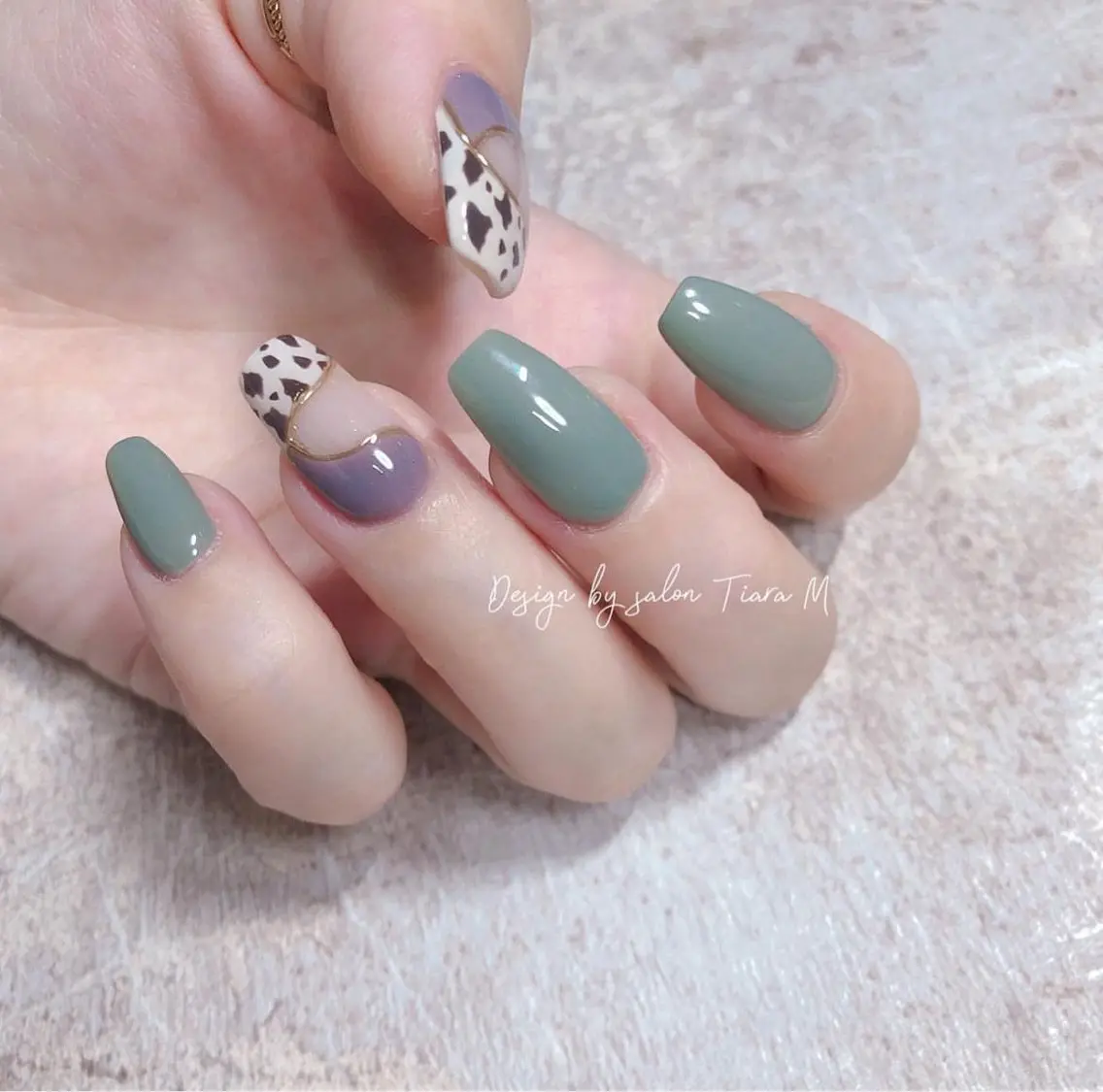 ネイル Private SalonTiaraのネイルデザイン