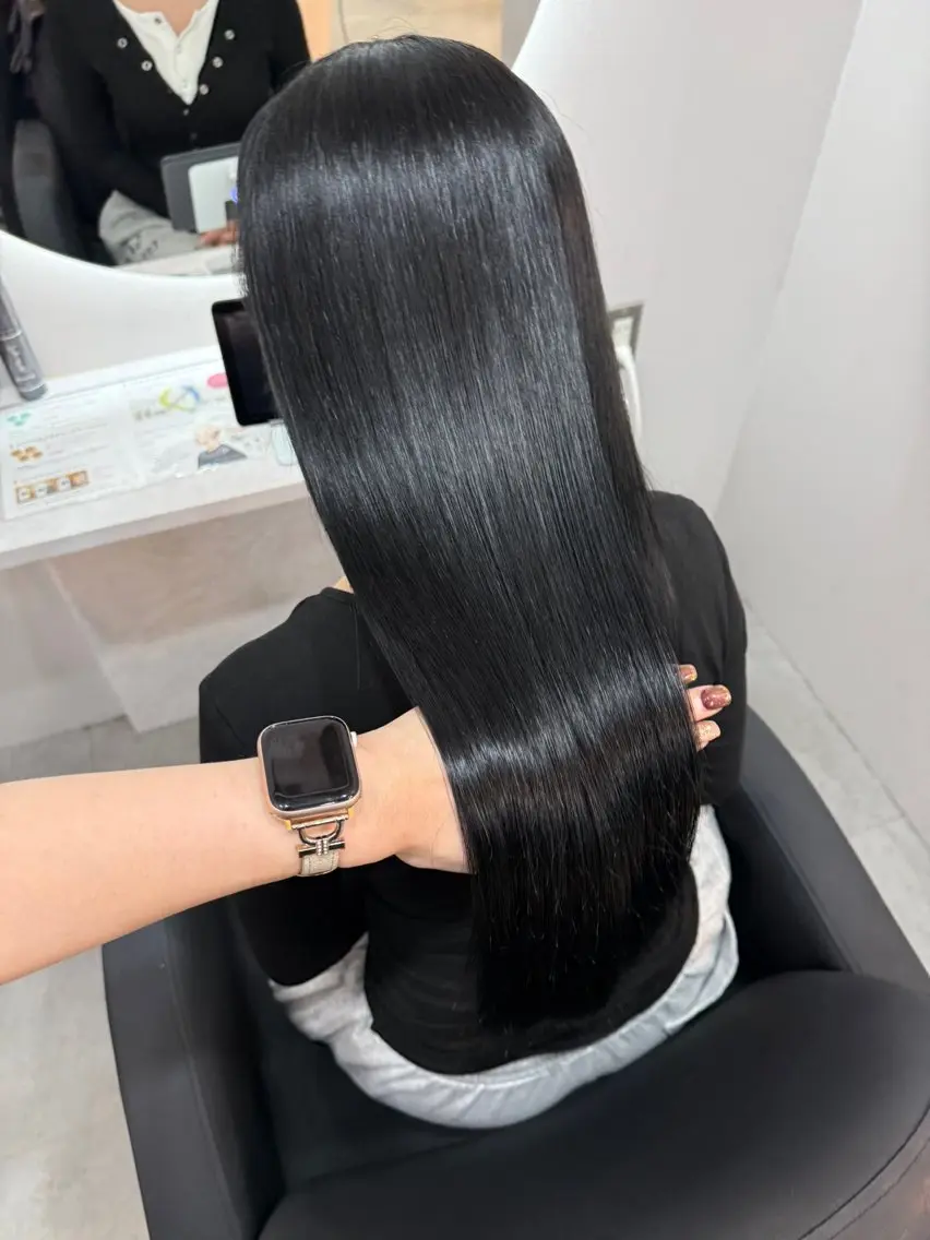 ロング カラー 髪質改善 ALLEN🫧梅田 /Aki/店長のヘアスタイル