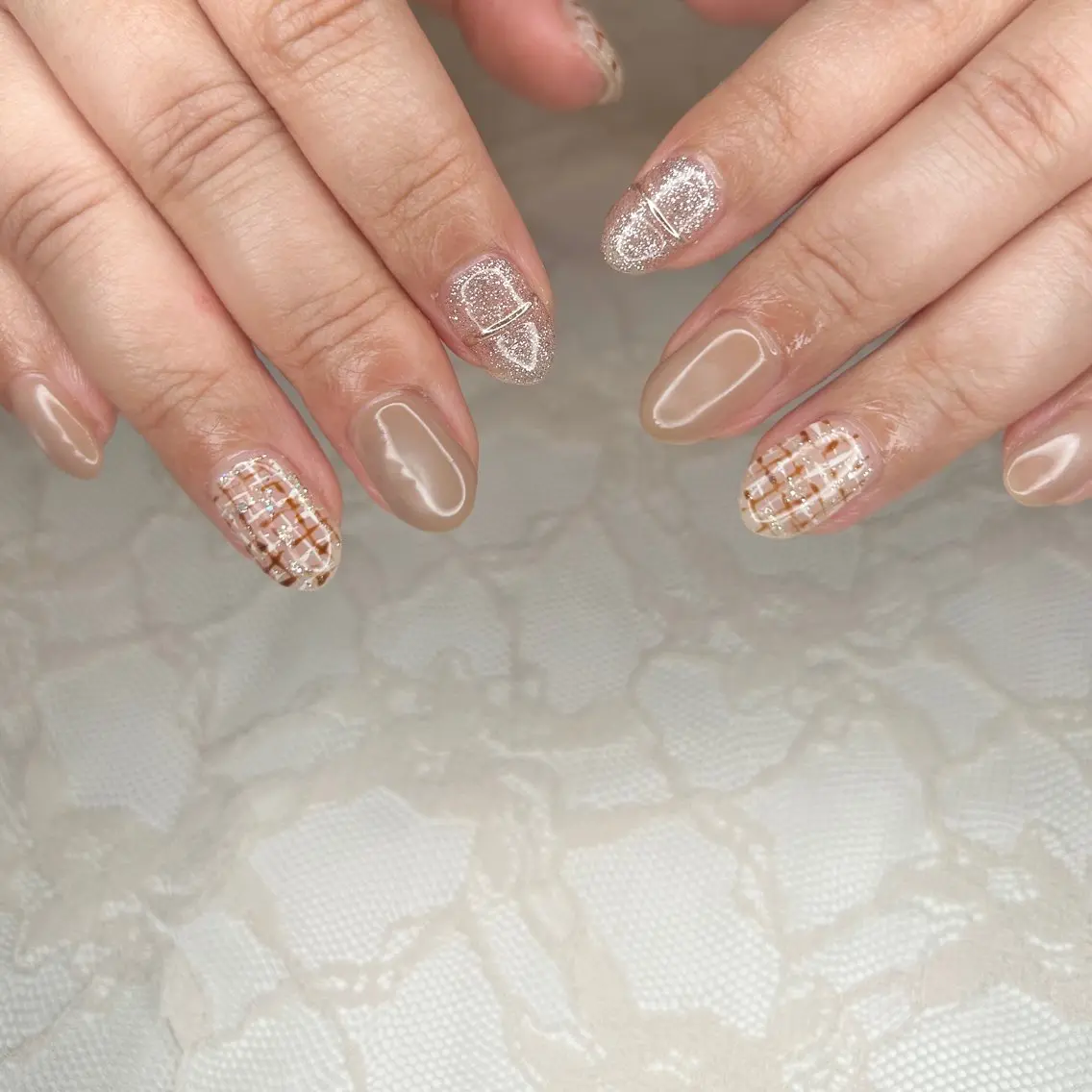 ネイル Lily nailのネイルデザイン