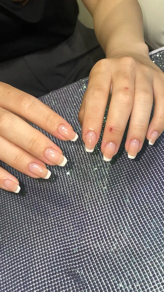 ネイル ハンドネイル RICO Nail パーツつけ放題🌈のネイルデザイン