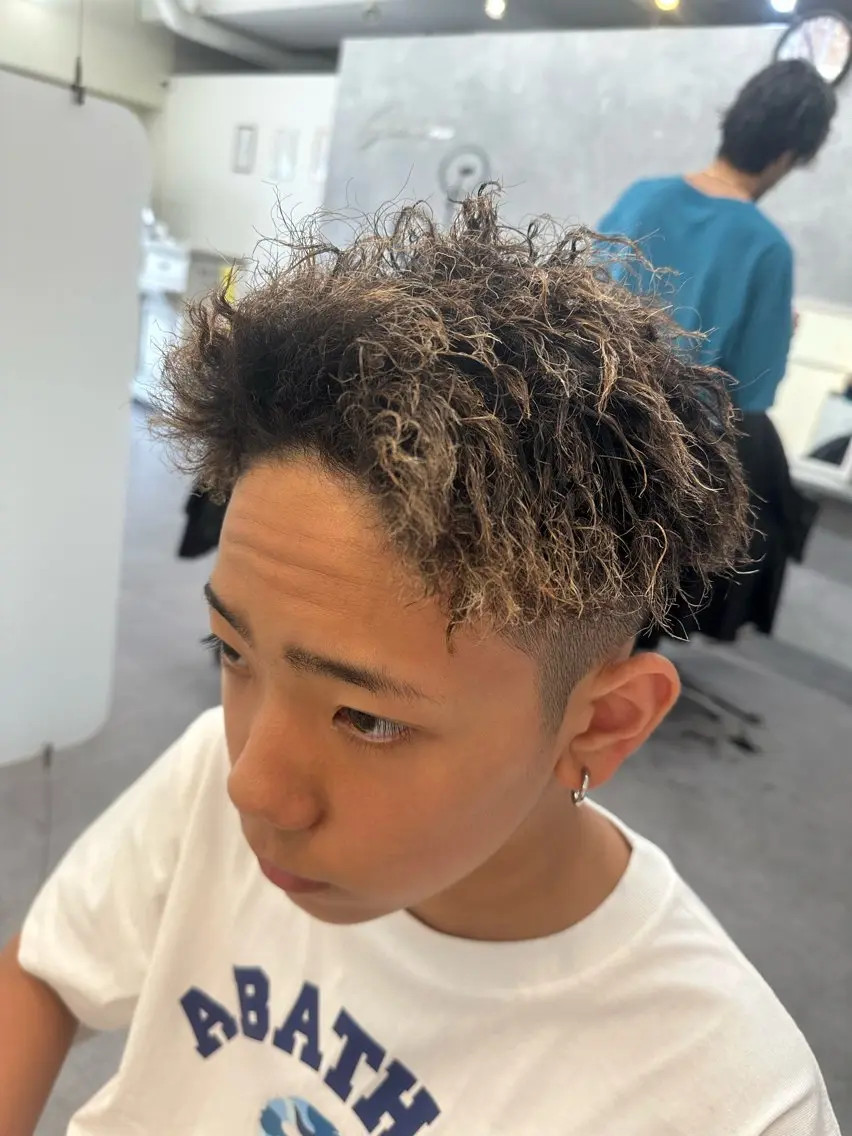 メンズ ⚡️RIPLAY⚡️ 村山壘希のヘアスタイル