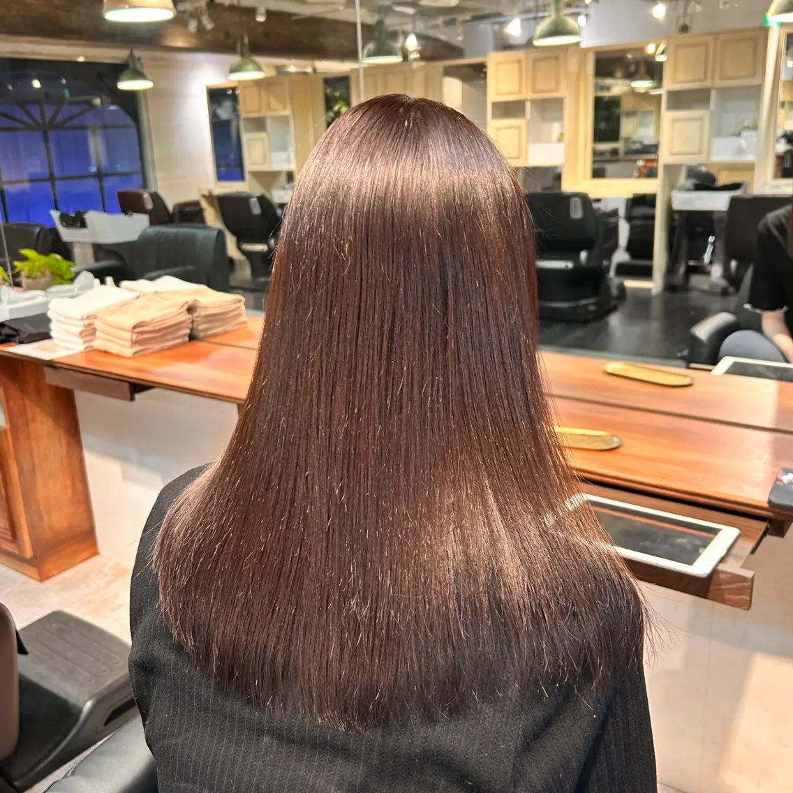 ロング ロング ナチュラルカラー 🪄🧸✨れなのヘアスタイル