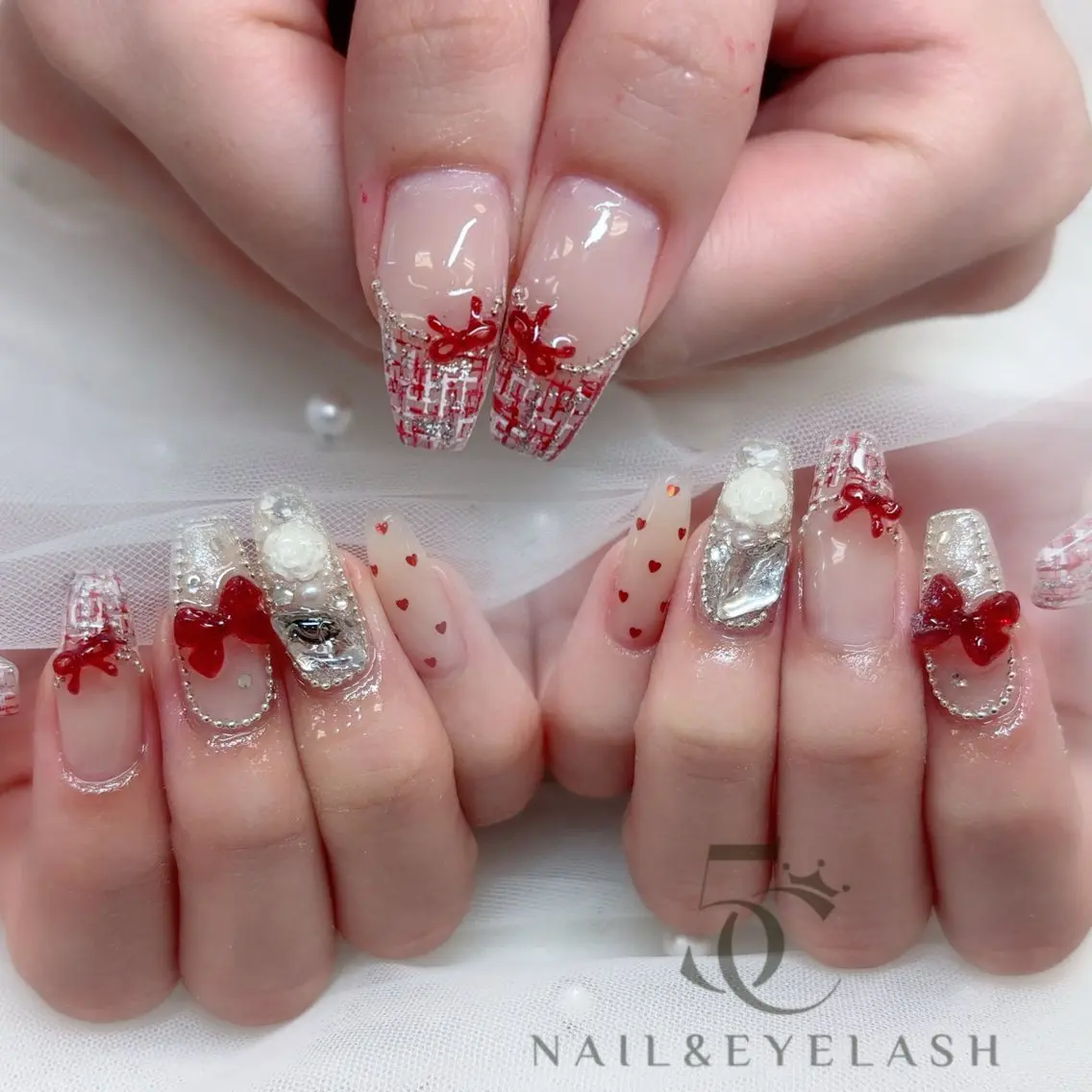 ネイル ハンドネイル みゆ 5C NAILのネイルデザイン