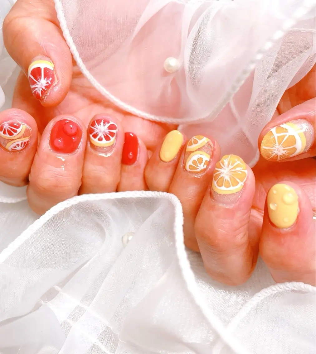 ネイル ハンドネイル ハンドケア GAL_NAIL Miraiのネイルデザイン