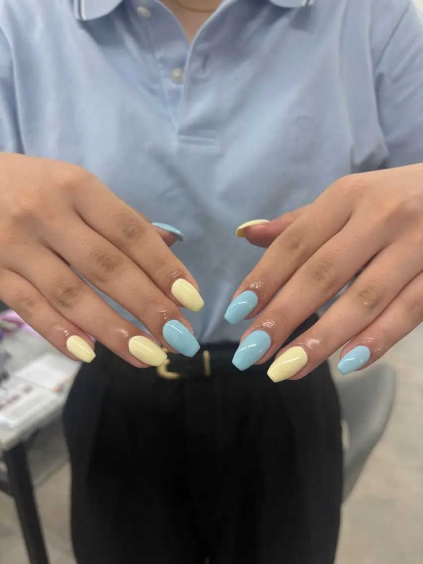ネイル ハンドネイル yuria 🎀海外ネイル🌺のネイルデザイン