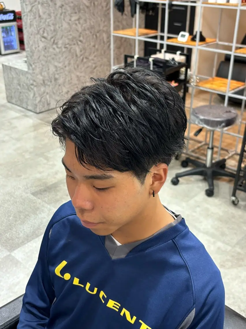 ショート メンズ ショートヘア 河崎 航大のヘアスタイル