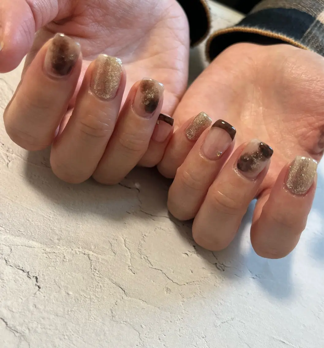 ネイル ハンドネイル SALON MAREのネイルデザイン