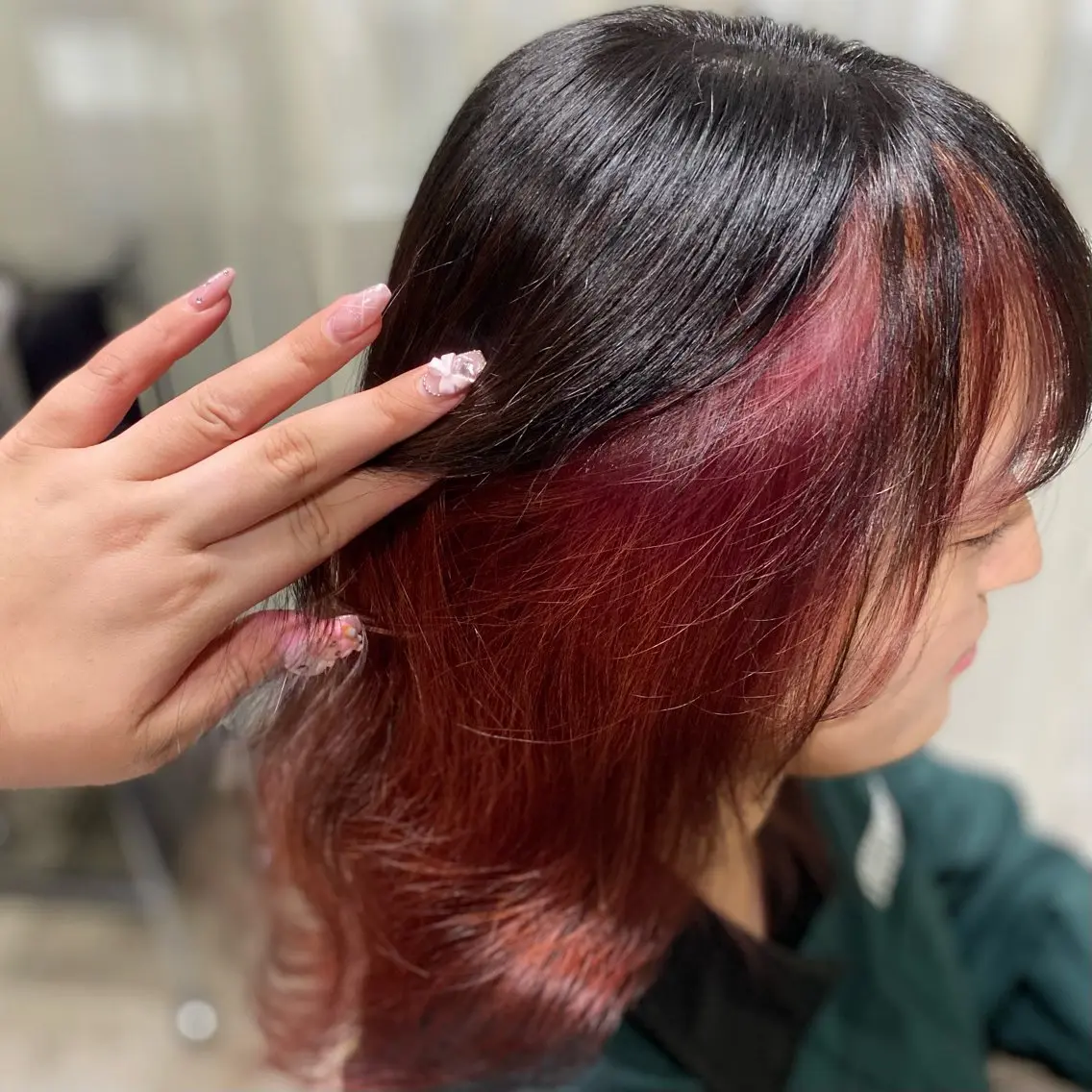 ミディアム CLALAsakae ♡Nao🎀のヘアスタイル