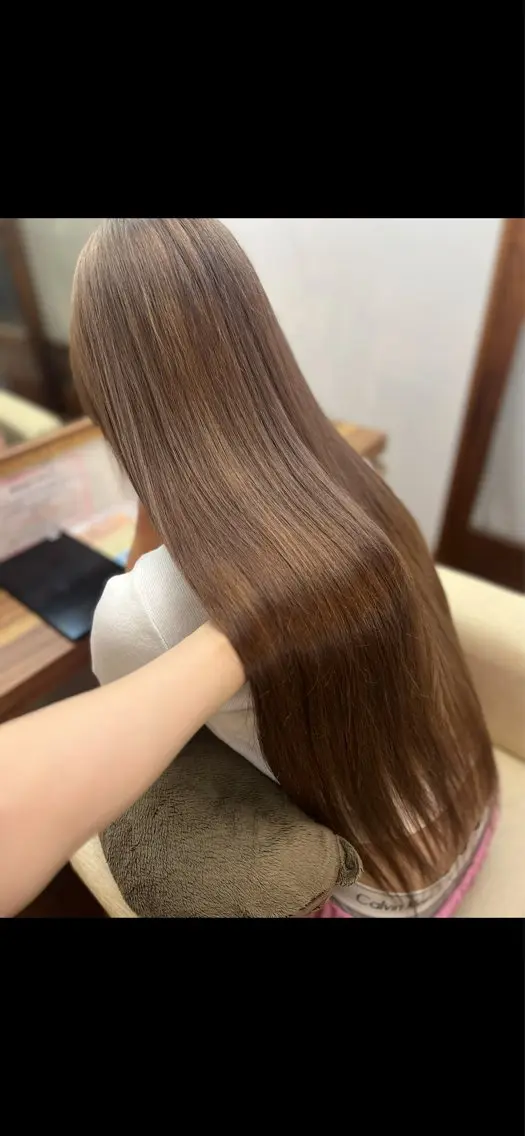ロング 廣瀬 京花のヘアスタイル
