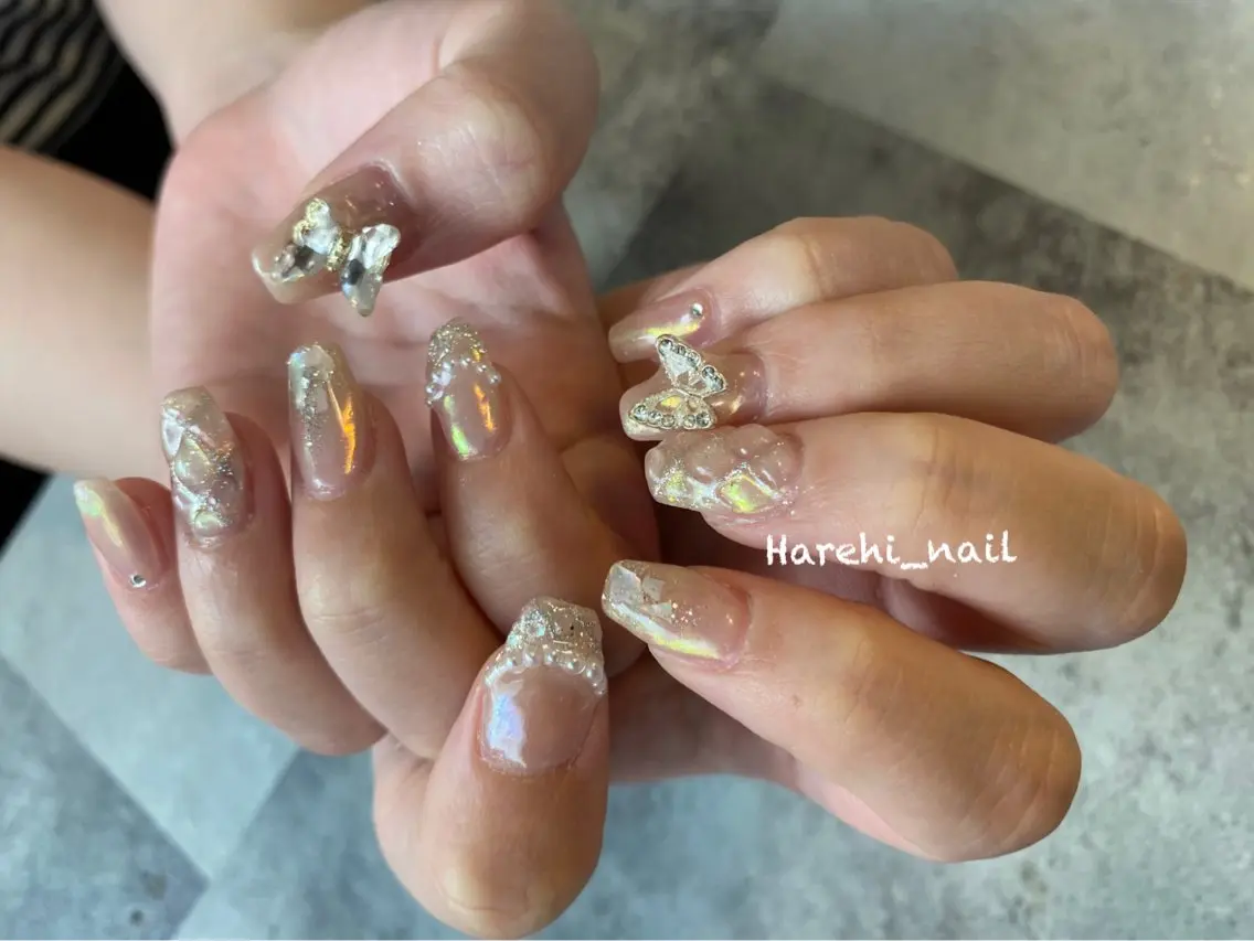 ネイル ハンドネイル Harehi_ nailのネイルデザイン