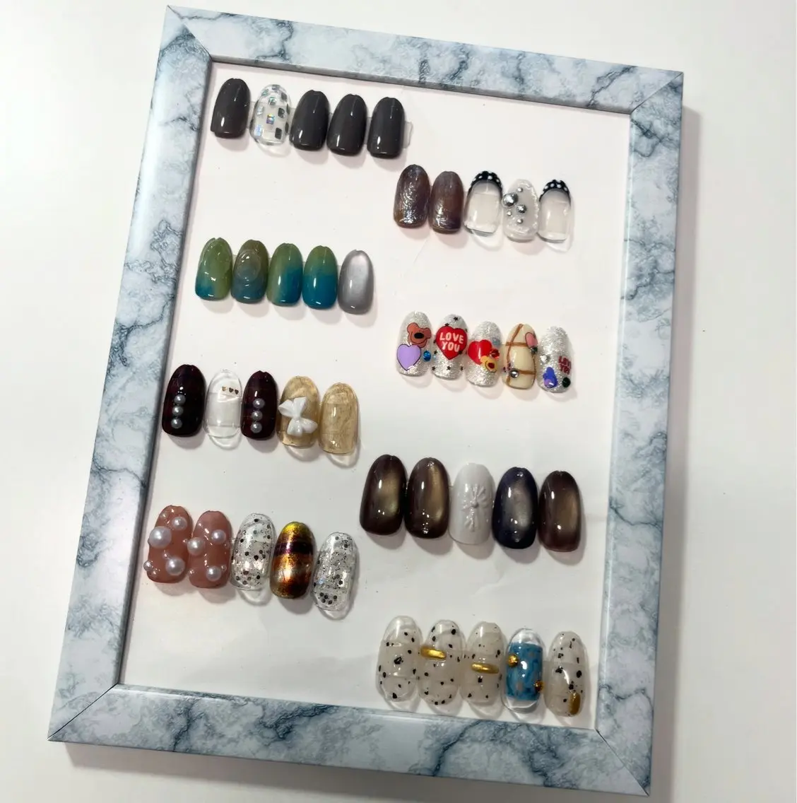 ネイル シンプルネイル A"nail ネイリストayanaのネイルデザイン