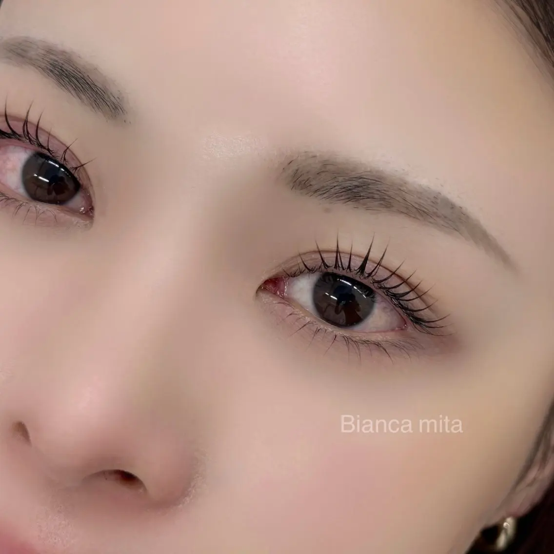 マツエク・マツパ マツパ BIANCA Nami 🧚🏻のマツエク・マツパデザイン