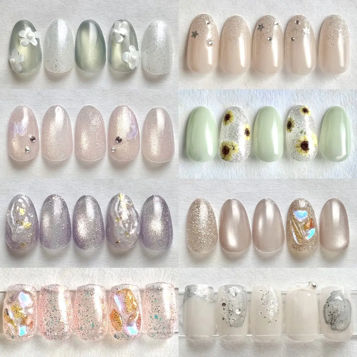 ネイル ジェルネイル マグネットネイル ニュアンスネイル ワンカラーネイル ハンドネイル muum_nail 新宿2分 三丁目1分のネイルデザイン