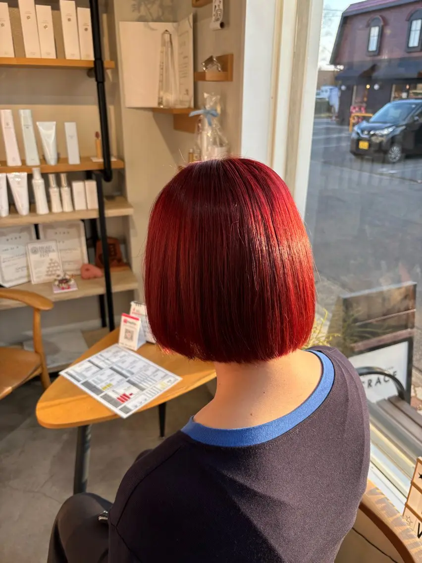 似合わせカット✂️の写真