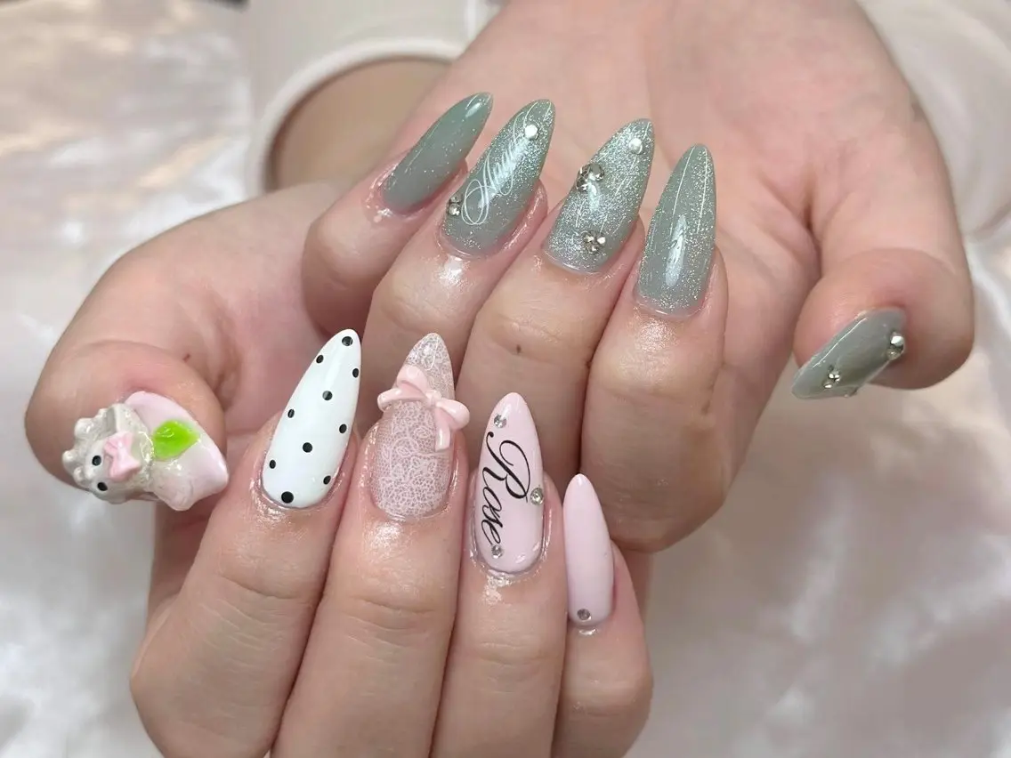 ネイル ハンドネイル sorako nailのネイルデザイン