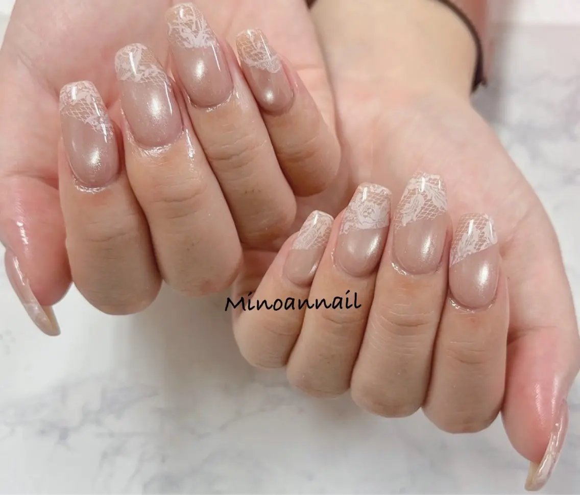 ネイル 美ノ庵ネイルサロン メトロポリタン前店のネイルデザイン