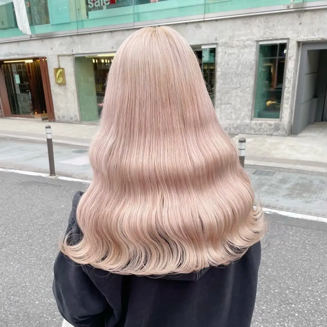 カラー ハイトーン/ガーリー /みはね🎀໒꒱のヘアスタイル