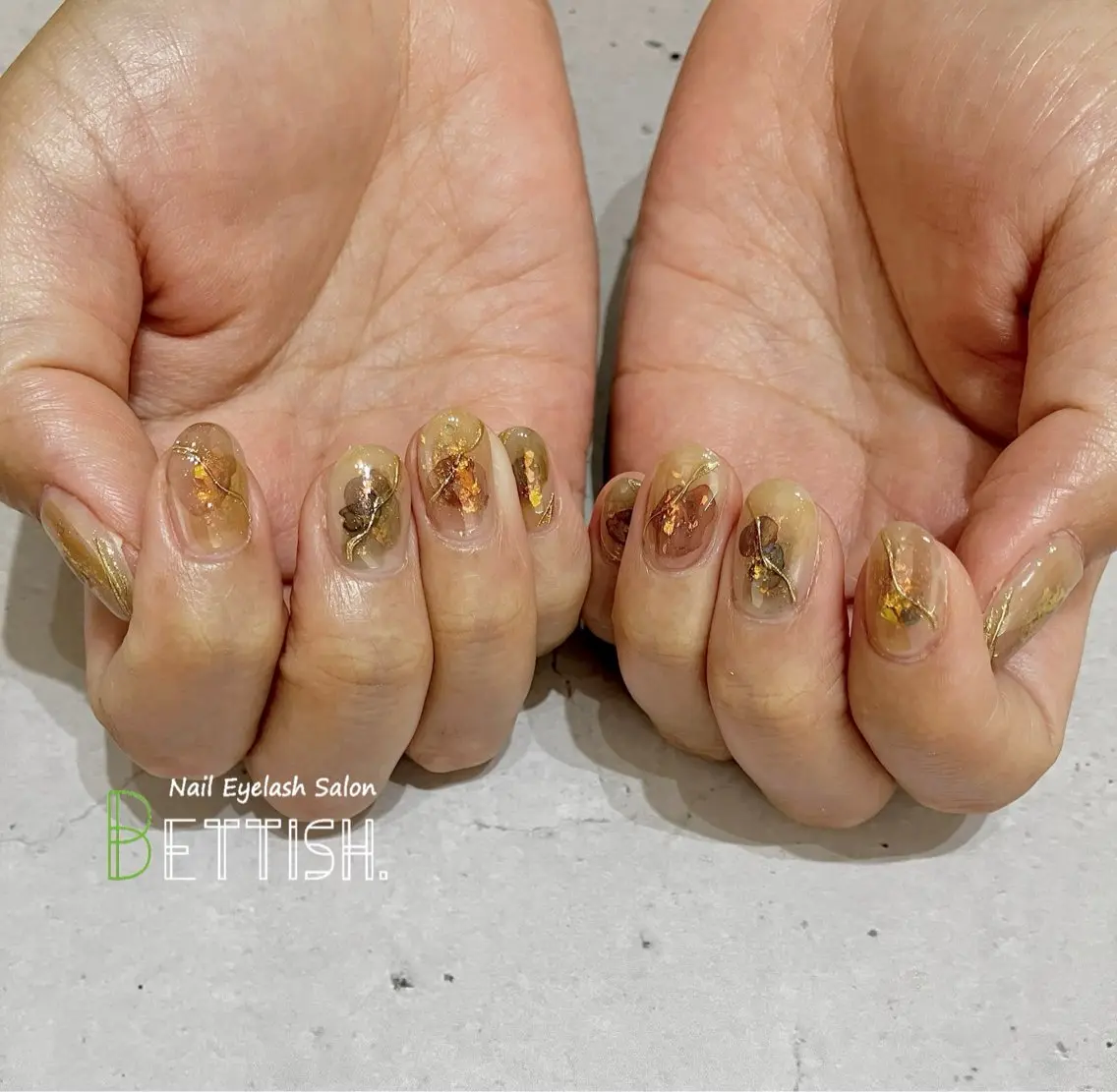 ネイル ニュアンスネイル ハンドネイル BETTISH. KUMIKO☺︎︎のネイルデザイン