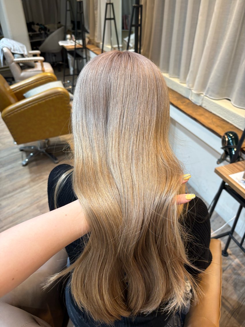 カラー ヘアカラー Lyajitto♫ りこのヘアスタイル