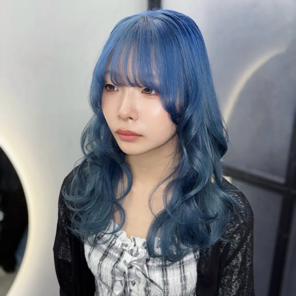 ロング カラー ヘアカラー Ren. 🦋デザインカラーのヘアスタイル