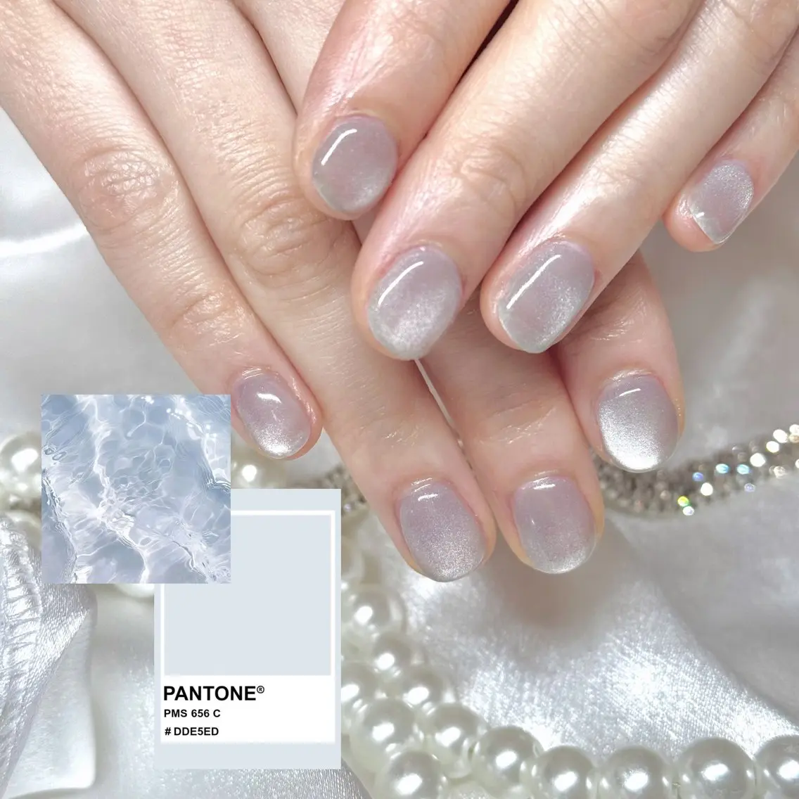ネイル マグネットネイル ハンドネイル navi nail_ yuriのネイルデザイン