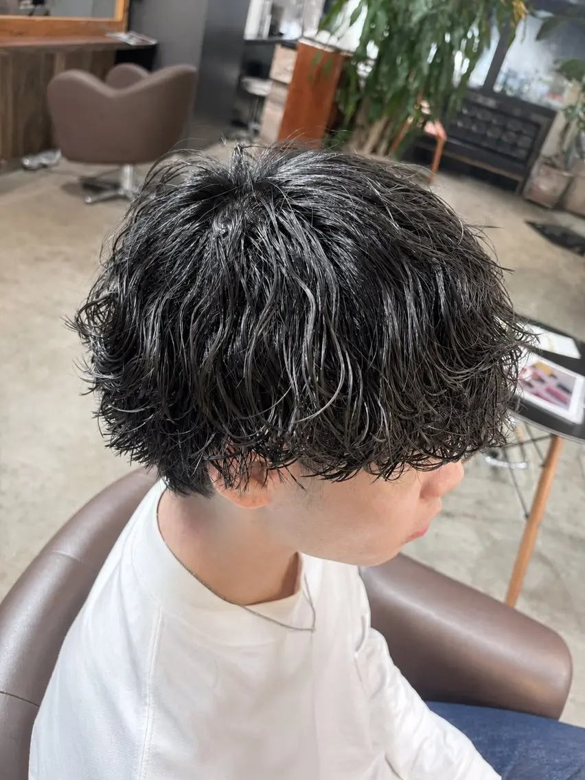 パーマ メンズ メンズパーマ パーマ 🌀メンズパーマ🌀 平川海夢のヘアスタイル