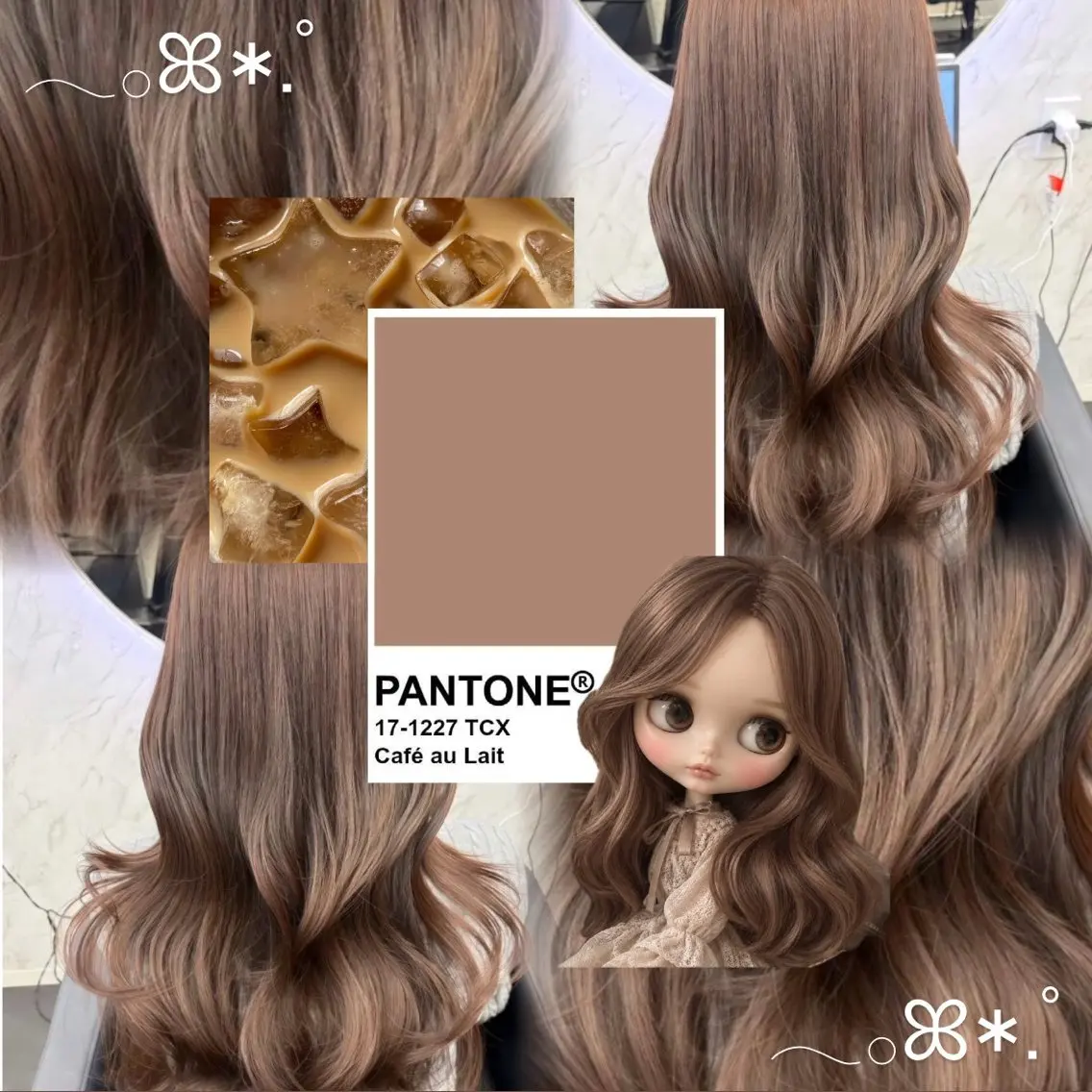 ロング カラー 🍀リタッチ0円🍀 透明感ベージュ｜佳菜のヘアスタイル