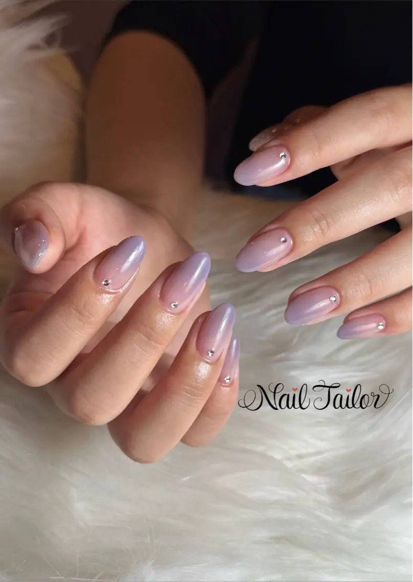 ネイル グラデーション オフィスネイル ハンドネイル NailTailor ネイルテイラーのネイルデザイン