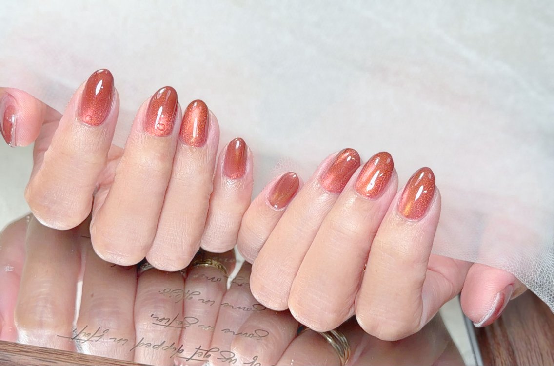 ネイル ハンドネイル YUMI ニュアンスnailsのネイルデザイン