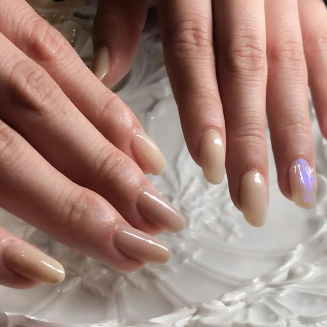 ネイル アートネイル ワンカラーネイル nail _anpのネイルデザイン