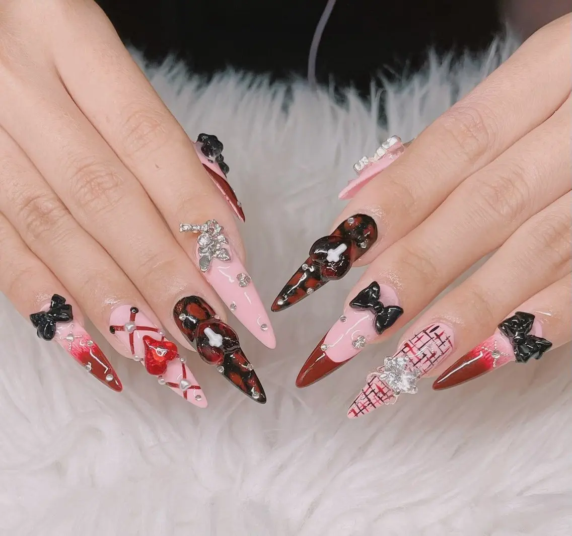ネイル ハンドネイル Lee  Nails リーリンのネイルデザイン