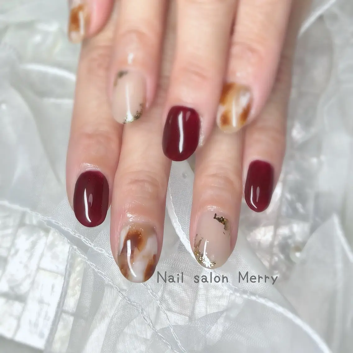 ネイル ハンドネイル Nail salon Merryのネイルデザイン