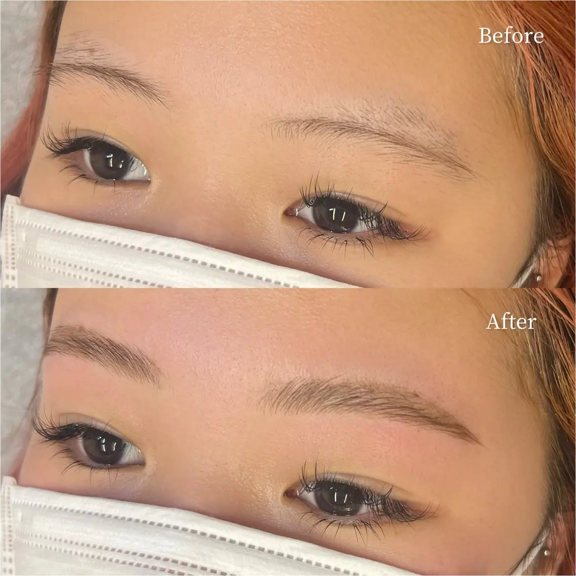 アイブロウ BEBROW. 堀江の眉毛・アイブロウイメージ
