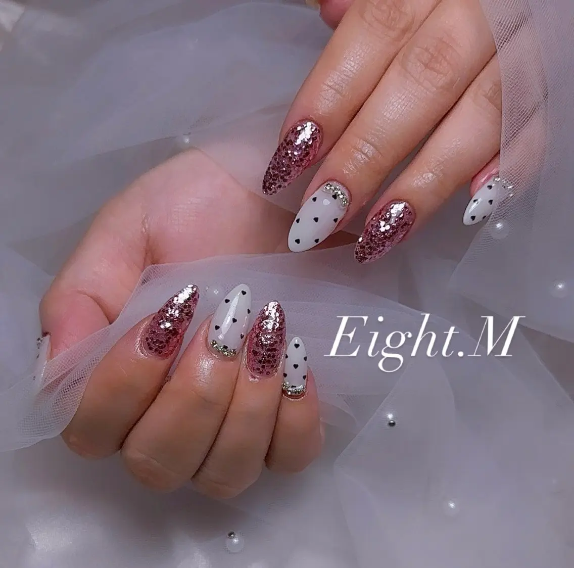 ネイル ハンドネイル EIGHT .Mのネイルデザイン