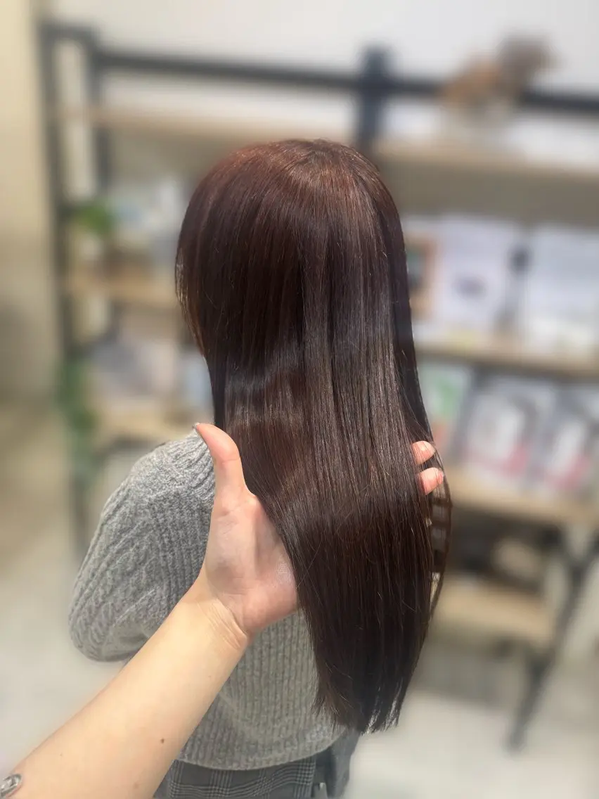 ♡カット&縮毛矯正　《平日》15:00~ 以外のお時間はキャンセルさせて頂きますの写真